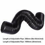 PQY Universal Racing Cold Air Intake Kit | Carbon Fiber Induction System alternate view
