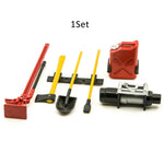 1:10 Scale Simulated Decoration Tools for RC Crawler TRX4 SCX10 additional angle