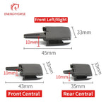Car Front Rear AC Air Vent Outlet Tab Clip Repair Kit For Mercedes Benz W166 W292 ML350 GL450 M ML GLE GLS
