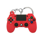 1PCS PVC new style Game Machine Keychain & Keyring Cute Gamepad Joystick Key Chain additional angle