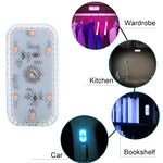 LED Touch Light Mini Wireless Car Interior Lighting Auto Roof Ceiling Reading Lamp fo lifestyle view