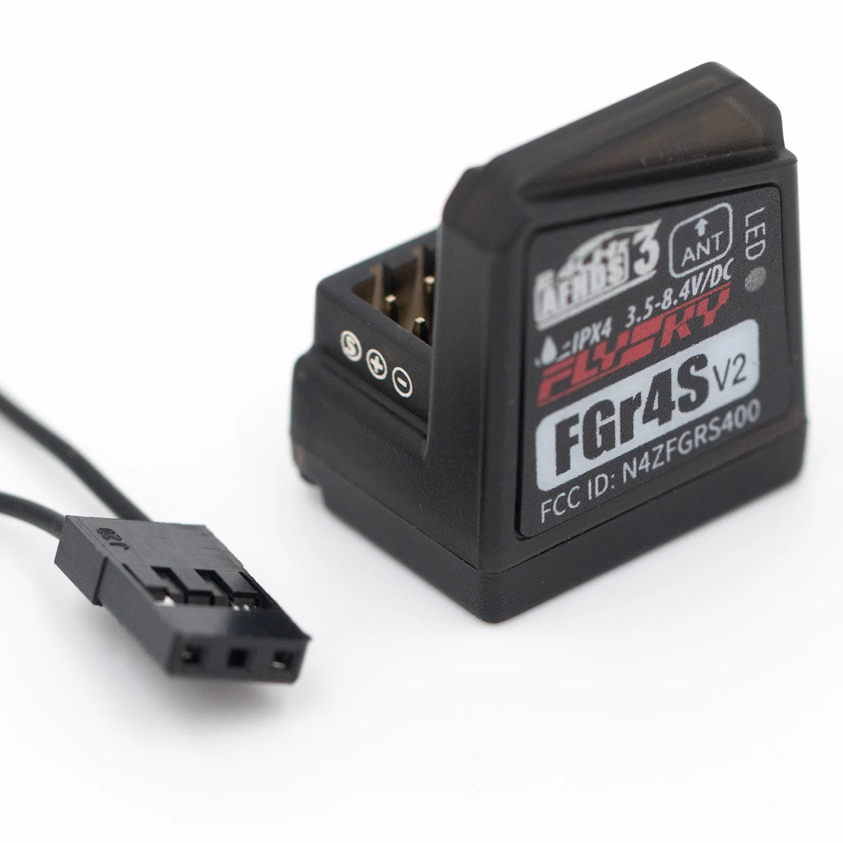 Flysky FGR4S V2 AFHDS Receiver PWM PPM IBUS detail view
