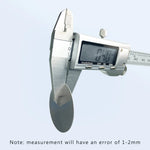 Magnetic Phone Plate Sticker | Universal Car Mount Magnet for Phone Holder additional angle