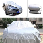 Universal Car Hood Protective Cover | Waterproof Sun Rain Snow Shield for MPV Auto Va lifestyle view