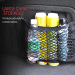 Car Trunk Mesh Organizer Car Tail Storage Net Seat Back Pocket Universal Trunk Bag Au lifestyle view