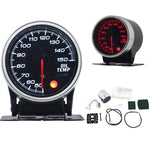 52mm Auto Gauge Meter Set with Electronic Sensors | 7 Color LED lifestyle view