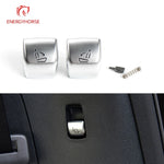 Car Seat Backrest Release Switch Button Cover for Mercedes Benz GLC C E Class W205 W253 detail view