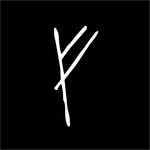 Fantasy Literature Movie Tolkien LOTR Gandalf's Mark Car Decal Decor, Classic Movie I alternate view