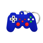 1PCS PVC new style Game Machine Keychain & Keyring Cute Gamepad Joystick Key Chain Keych detail view