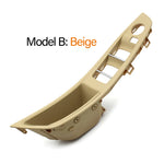 Front Left Beige Black Brown Car Interior F10 Door Armrest Panel Door Handle Replacem alternate view
