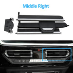 Car Middle Left Right Air Vent Grille AC Vent Slide Clip Repair Kit For BMW 1 2 3 4 Z4 X3 X4 Series F40 F44 G20 G28 G29 G01 G02