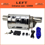 EPLUS Stainless Steel Remote Control Exhaust Vacuum Valve | Variable Silencer for Uni lifestyle view