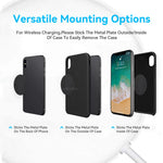 Magnetic Phone Plate Sticker | Universal Car Mount Magnet for Phone Holder detail view