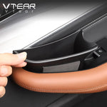 Vtear Door Armrest Storage Box Decoration Car Inner ABS Trim Interior Accessories For lifestyle view