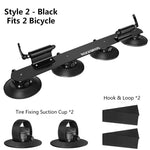 ROCKBROS Vacuum Suction Roof-Top Bike Carrier | Universal Car Rack for MTB and Road B alternate view