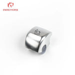 Car Seat Backrest Release Switch Button Cover for Mercedes Benz GLC C E Class W205 W25 close-up view