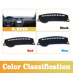 Car Dashboard Cover Mat for Skoda Octavia A7 2015-2019 | Anti-UV Sun Shade Pad detail view