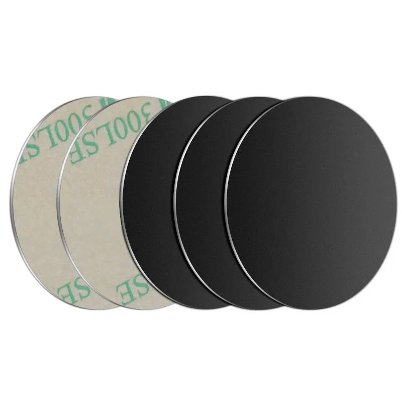 Magnetic Phone Plate Sticker | Universal Car Mount Magnet for Phone Holder close-up view