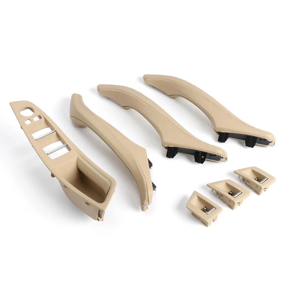 Car Interior Front Passenger Door Handle Armrest Panel Replacement For BMW 5 Series F lifestyle view