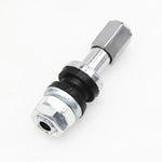 4pcs Motorcycle Vacuum Wheel Valve Set Aluminum Alloy Tire Valve | TR161 TR43E close-up view