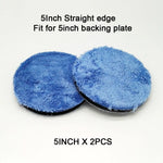 HUTU 3-7 inch Microfiber Polishing Pads for DA/RO Car Polisher | Car Body Polish Kit alternate view