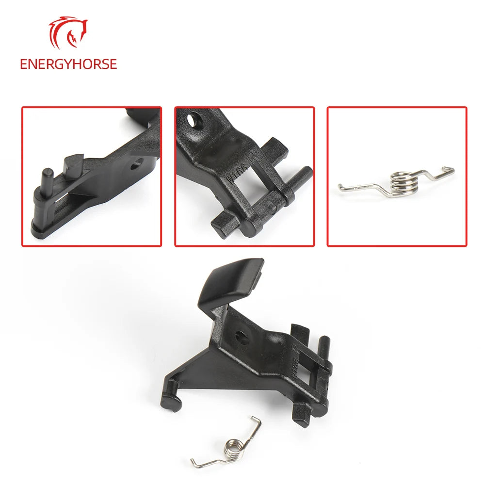 Storage Box Switch Clip Car Armrest Cover Latch Clip Cover Latch Clip For Mercedes Benz ML/GL/GLE/GLS Class W292 W166