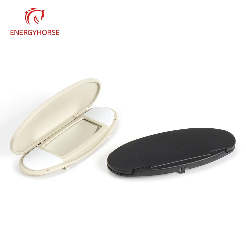 Car Sun Visor Sunshade Panel Housing Vanity Mirror Cover For MINI Cooper S One D JCW R55 R56 R57 R59 R60 51167316833