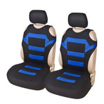 2 Set Universal Car Seat Covers Mesh Sponge Interior Accessories T Shirt Design Front Car Seat Cover For Car Hyundai Solaris