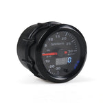 Dynoracing 2 Inch 52mm 7 Color LED Dual Display Car Gauge Set | Boost Water Oil Temp Pre detail view