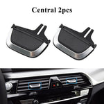 Front Rear Air Conditioner AC Vent Grille Tab Slider Clips Repair Kit For BMW 5 6GT Series G30 G31 G38 G32 520d 525i 530i 540i