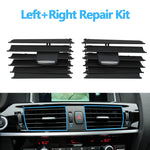 LHD RHD Car Front Middle AC Air Conditioner Vent Outlet Grille Slide Clip Repair Kit Replacement For BMW X3 X4 F25 F26 2011-2018