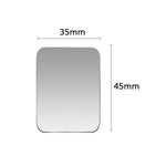 Not Magnetic Metal Plate For Car Phone Holder Universal Iron Sheet Disk Sticker Mount alternate view