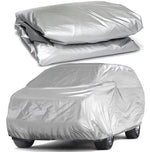 Universal Car Hood Protective Cover | Waterproof Sun Rain Snow Shield for MPV Auto Van close-up view