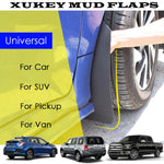 Universal Mud Flaps Splash Guards | Car SUV Pickup Truck Protection Set detail view