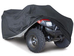 Universal Motorcycle ATV Rain Snow Sun Cover | 190T Waterproof Polyester detail view