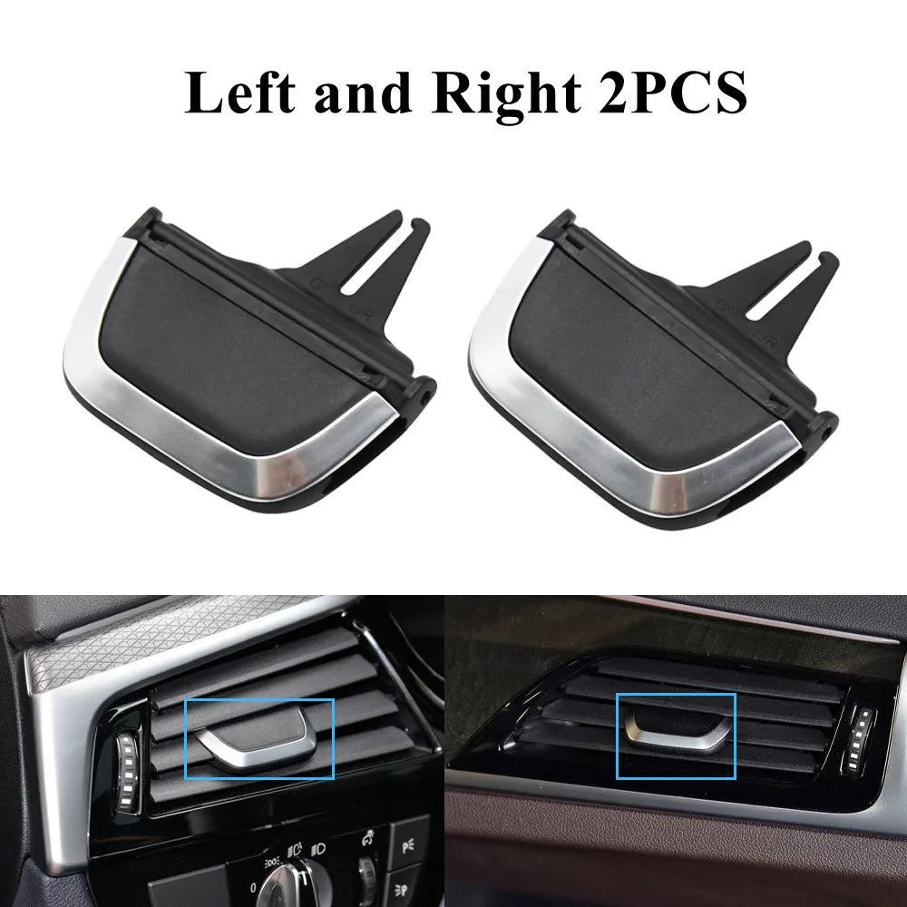 Front Rear Air Conditioner AC Vent Grille Tab Slider Clips Repair Kit For BMW 5 6GT Series G30 G31 G38 G32 520d 525i 530i 540i