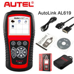 Autel AL619 AL519 OBD2 Scanner Car Diagnostic Tool Code Reader Automotriz ABS,SRS Automotive EOBD Diagnostic Scanner Scan Tool