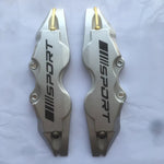 2or4 PCS /Set ABS Plastic Disc Brake Caliper Cover Car Styling With Sport/// Sticker For detail view