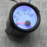 52mm Blue LED Water Temp Gauge | Universal Racing Radiator Sensor Kit alternate view