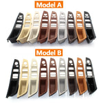 Front Left Beige Black Brown Car Interior F10 Door Armrest Panel Door Handle Replacement For BMW 5 S