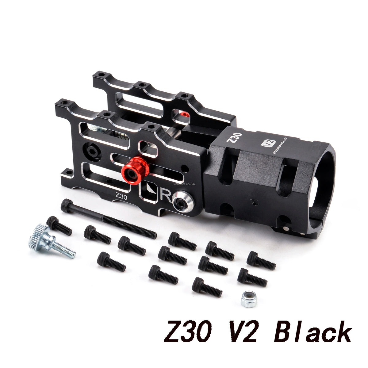 Z16 Z22 Z25 Z30 Z35 Z40 16mm 22mm 25mm 30mm 35mm 40mm Aluminum Folding Arm Tube Joint DI detail view