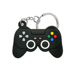 1PCS PVC new style Game Machine Keychain & Keyring Cute Gamepad Joystick Key Chain Keych detail view