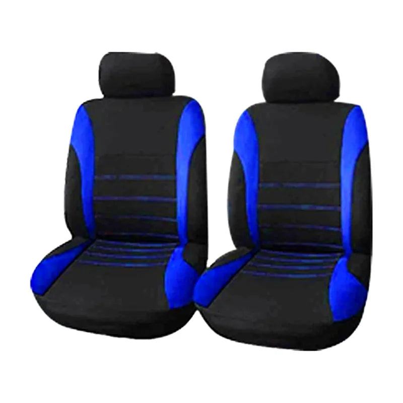 Car Seat Cover Set Polyester Four Season Universal 9 Piece alternate view