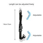 Car Headrest Hanger Hook for Bags and Umbrella additional angle