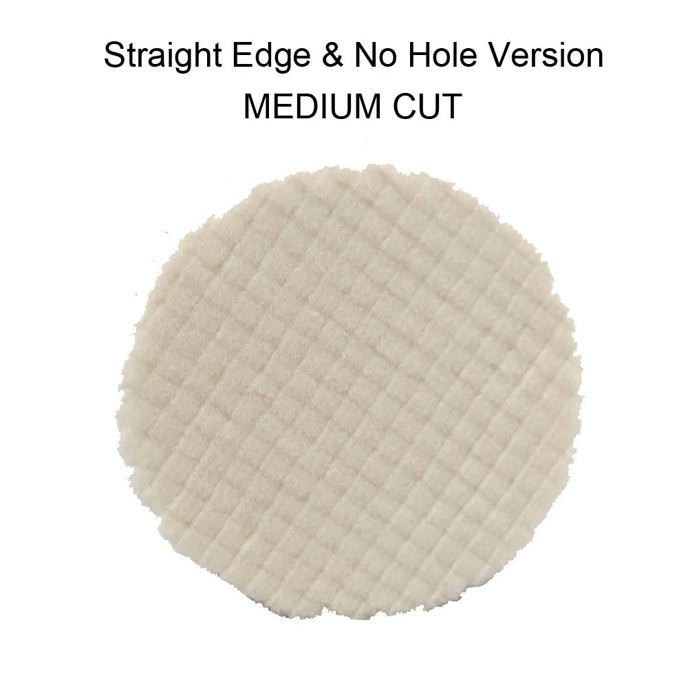 CDWTS 3/4/5/6 Inch Japan Wool Polish Pad for DA RO Car Polisher | Cutting Pad for Car alternate view