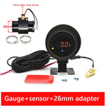 12V/24V LCD Digital Water Temp Gauge with Sensor and Adapter Joint | Car Modification Ce detail view