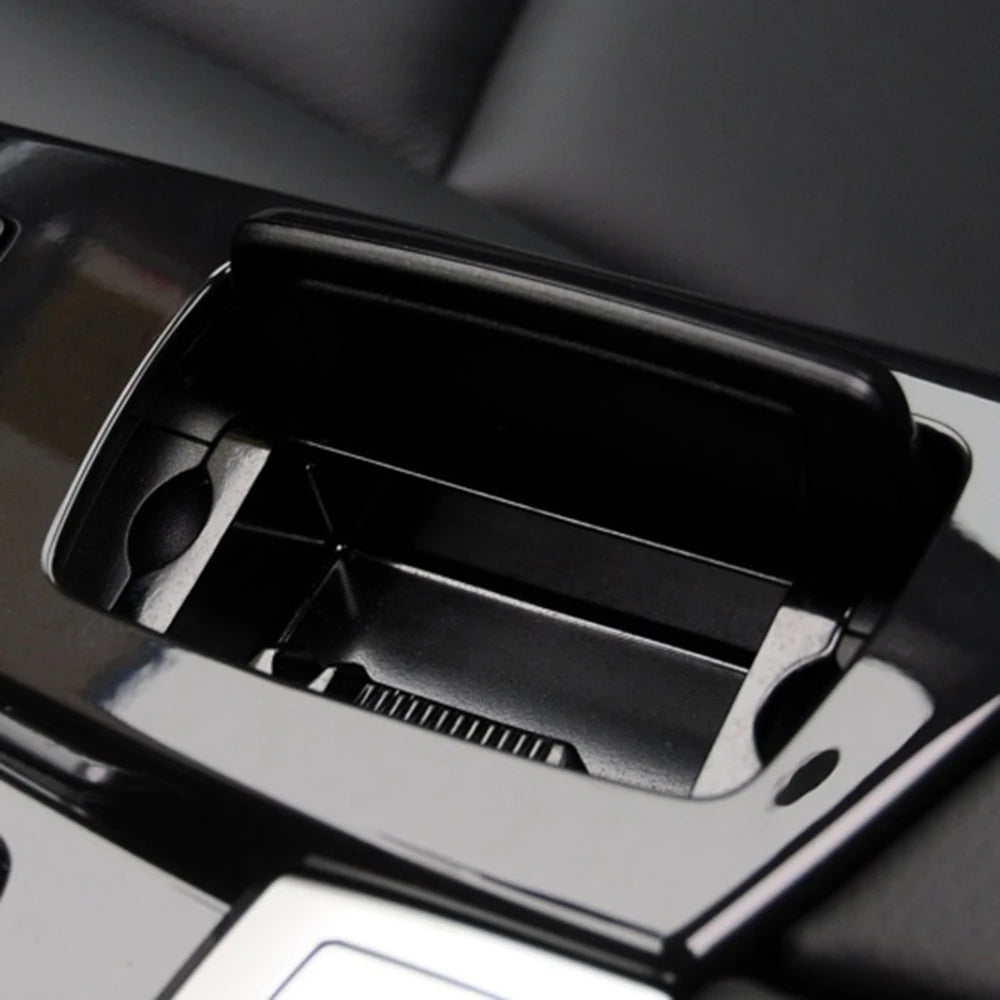 Car ABS Center Console Ashtray Assembly Liner Box Cover For BMW 5 Series F10 F18 52 additional angle