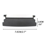 Car Armrest Center Console Cover Lid Latch Clip Storage Box Fastener Arm Rest Seat Box Buckle For Audi A3 S3 8P 2003 2012 Black