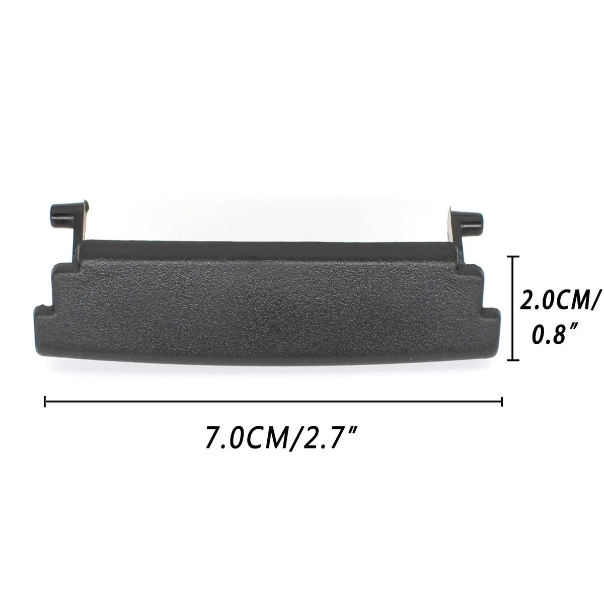 Car Armrest Center Console Cover Lid Latch Clip Storage Box Fastener Arm Rest Seat Box Buckle For Audi A3 S3 8P 2003 2012 Black