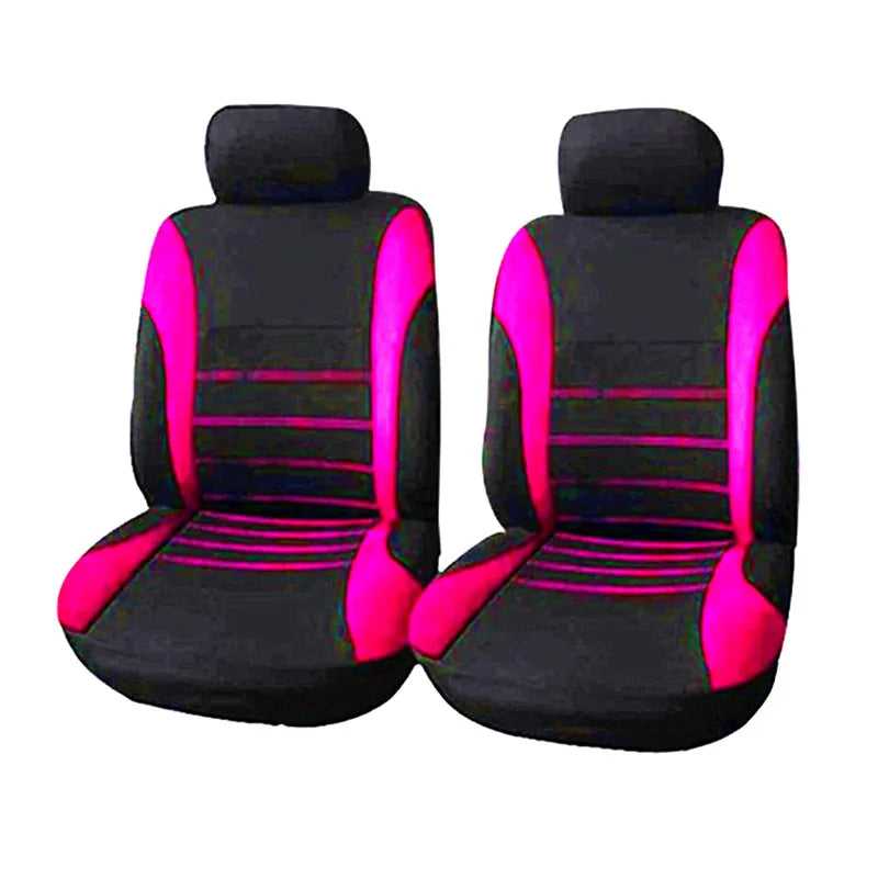 Car Seat Cover Set Polyester Four Season Universal 9 Piece alternate view